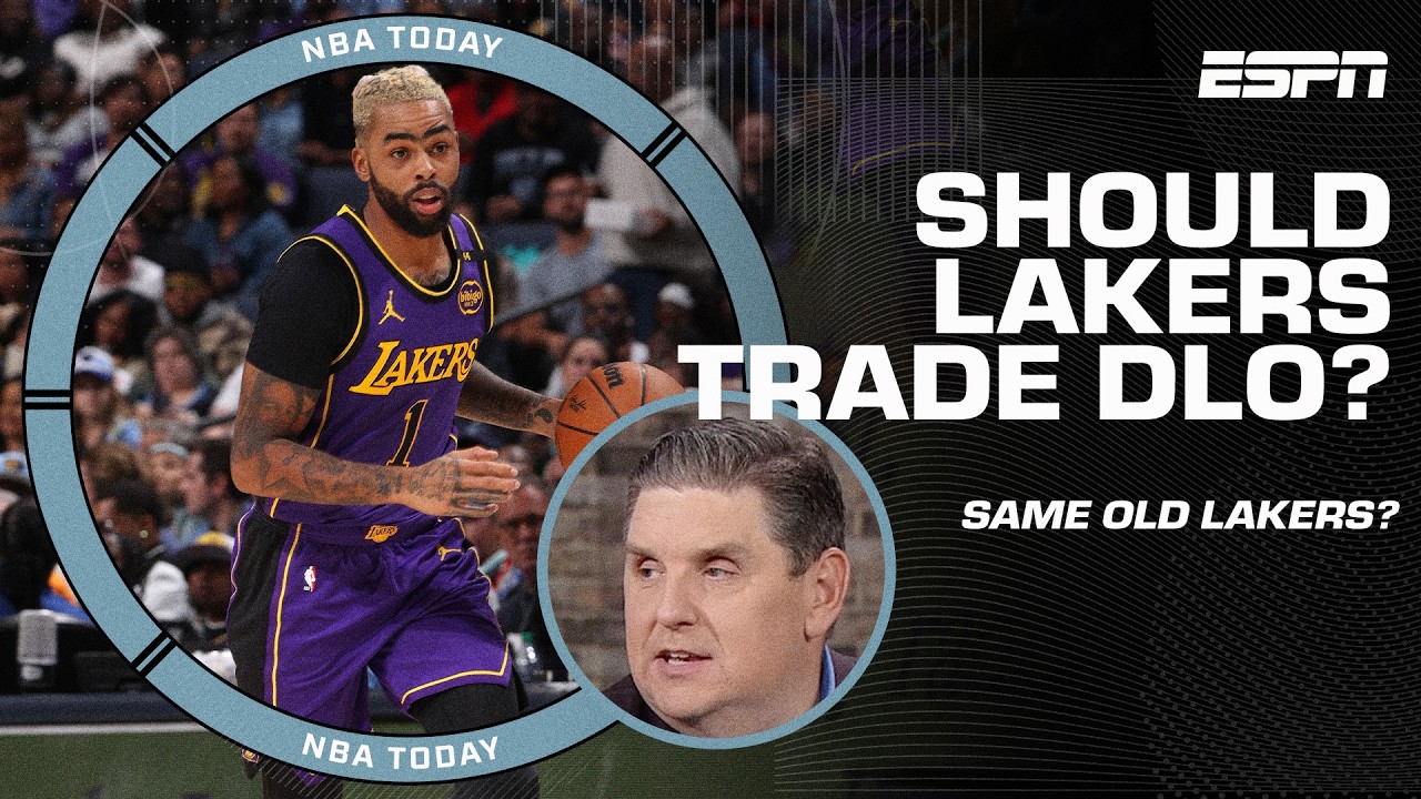 Should the Lakers trade DLo? 🤔 ‘They’re gonna have STRUGGLES’ – Brian Windhorst
