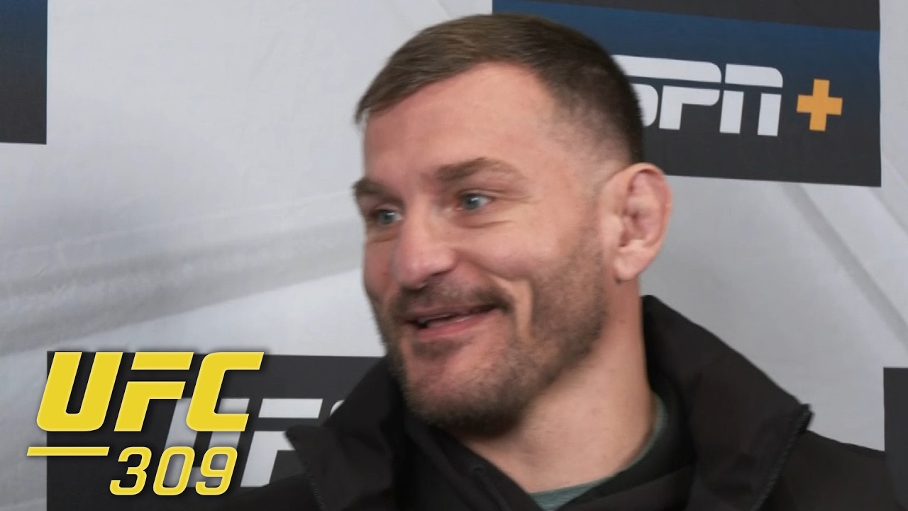 Stipe Miocic says he would’ve made UFC return with or without Jon Jones | ESPN