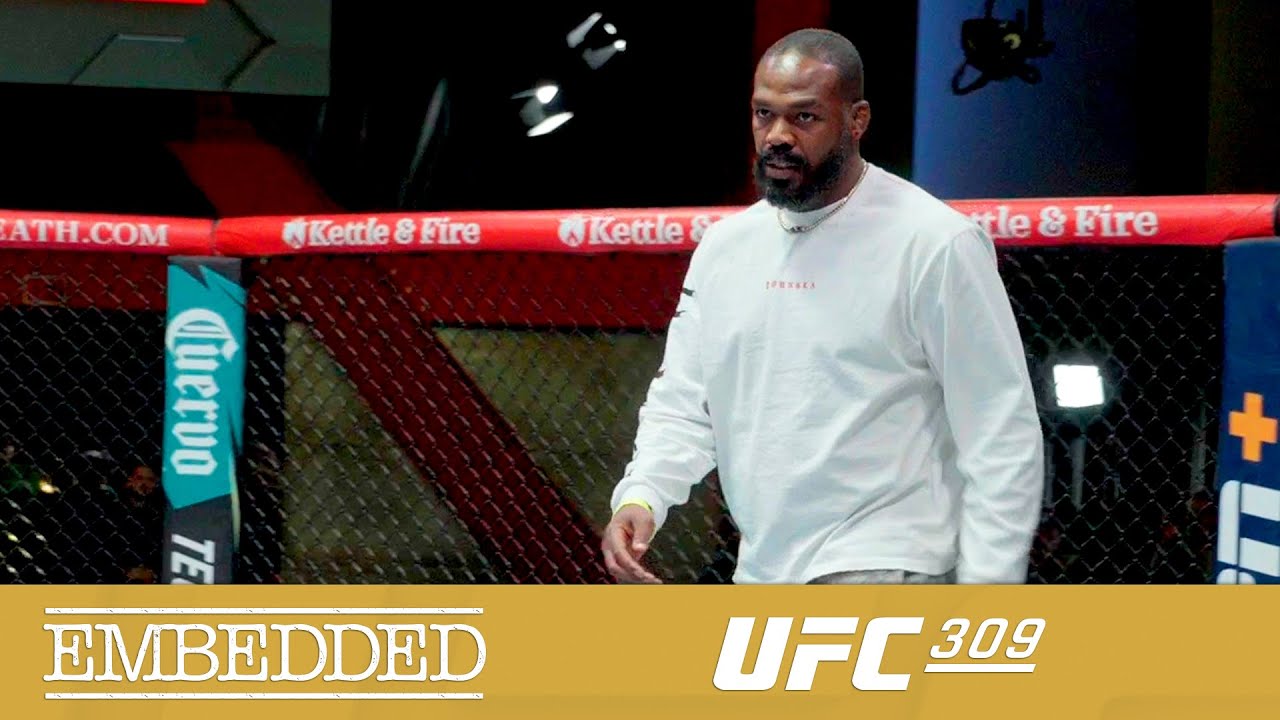 UFC 309 Embedded: Vlog Series – Episode 1