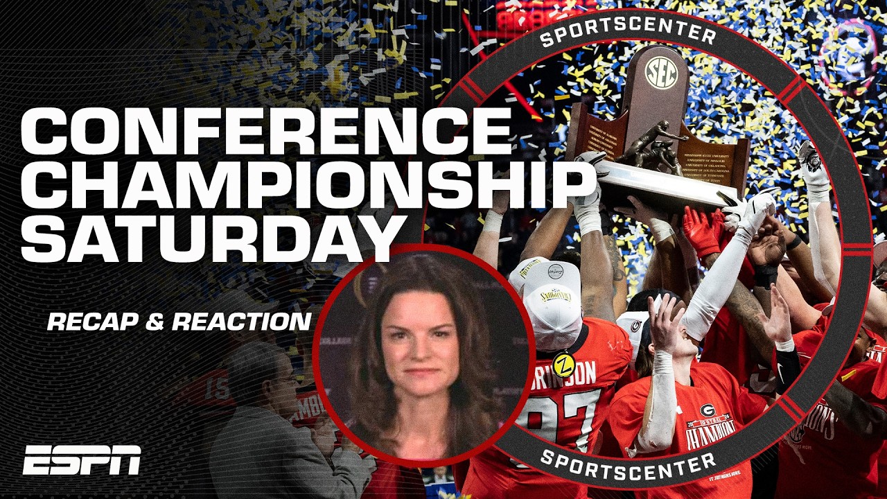 CFB Conference Championship REACTION: Georgia wins SEC, Clemson wins ACC more