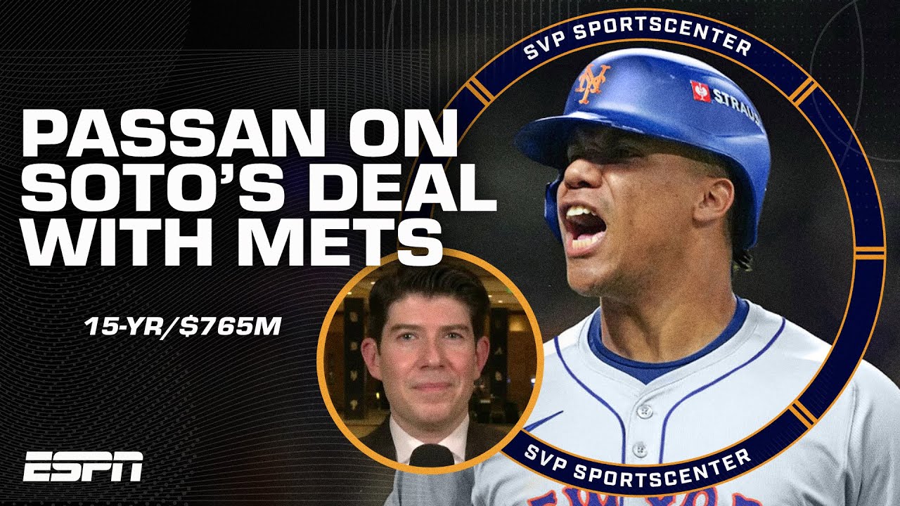 Jeff Passan details Juan Soto’s move to the New York Mets | SportsCenter