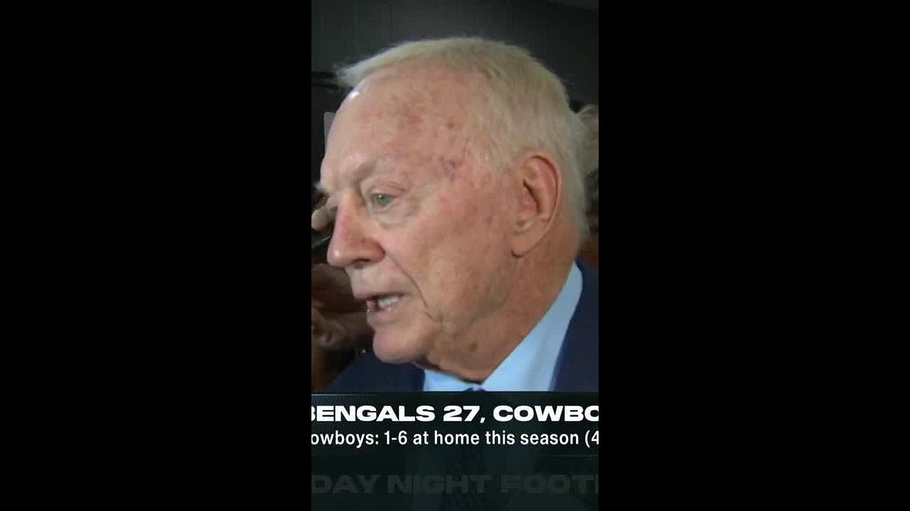 Jerry Jones has thoughts on ‘impactful’ 4th quarter loss 😬