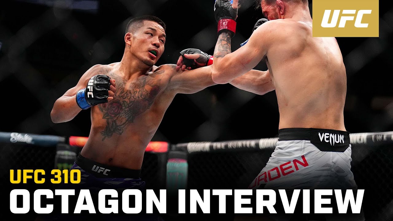 Joshua Van Octagon Interview | UFC 310