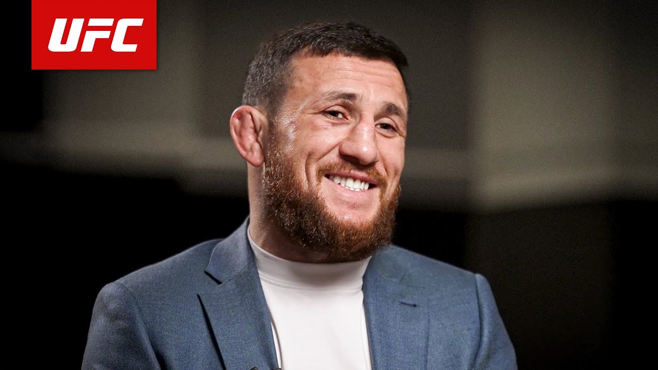 Merab Dvalishvili’s thoughts on fighting Umar Nurmagomedov! 🏆