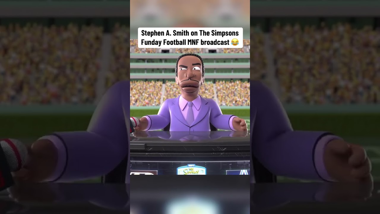 SIMPSONS STEPHEN A. 😳