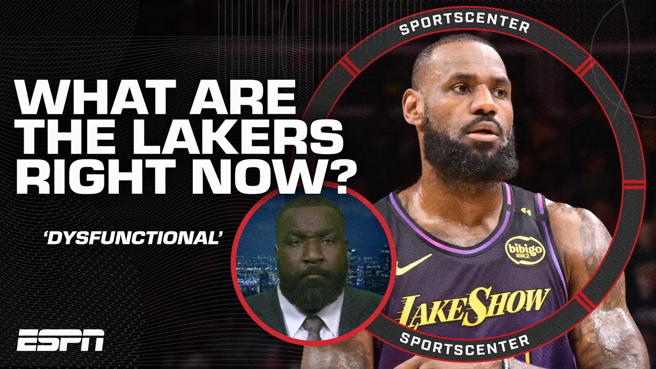 ‘THEY’RE DYSFUNCTIONAL’ 🗣️ Kendrick Perkins after the Lakers’ OT loss to the