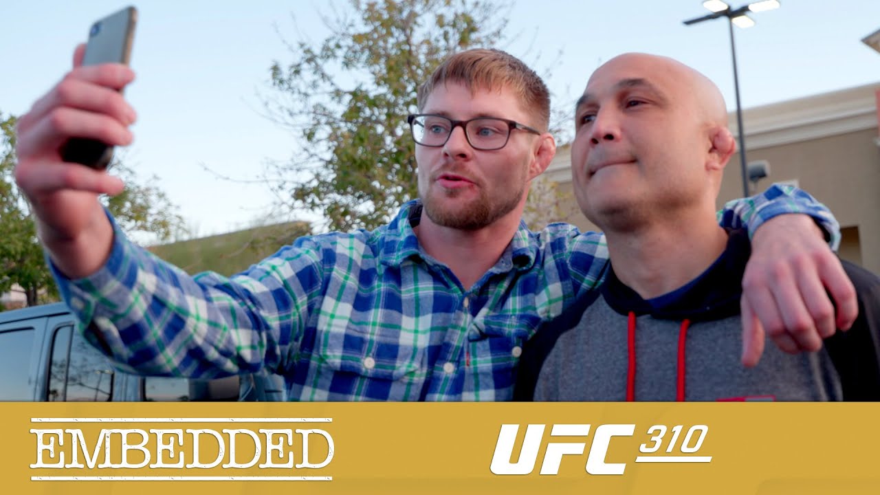 UFC 310 Embedded: Vlog Series – Episode 2