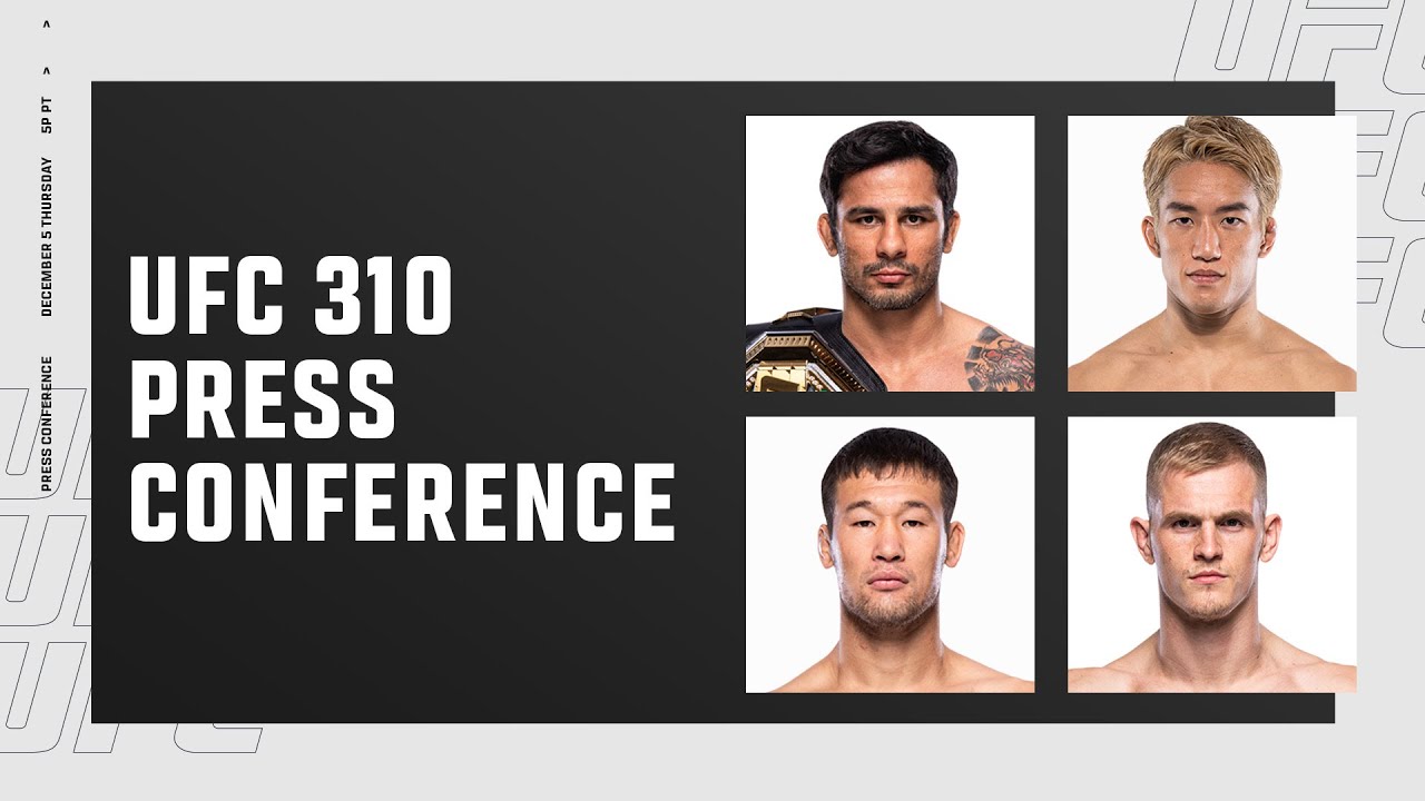 UFC 310: Pre-Fight Press Conference