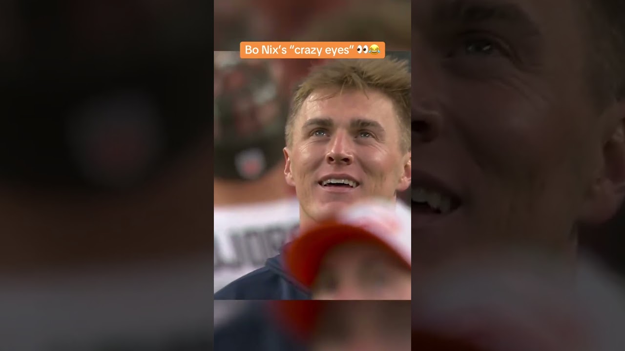 Watch out for Bo Nix’s crazy eyes shorts