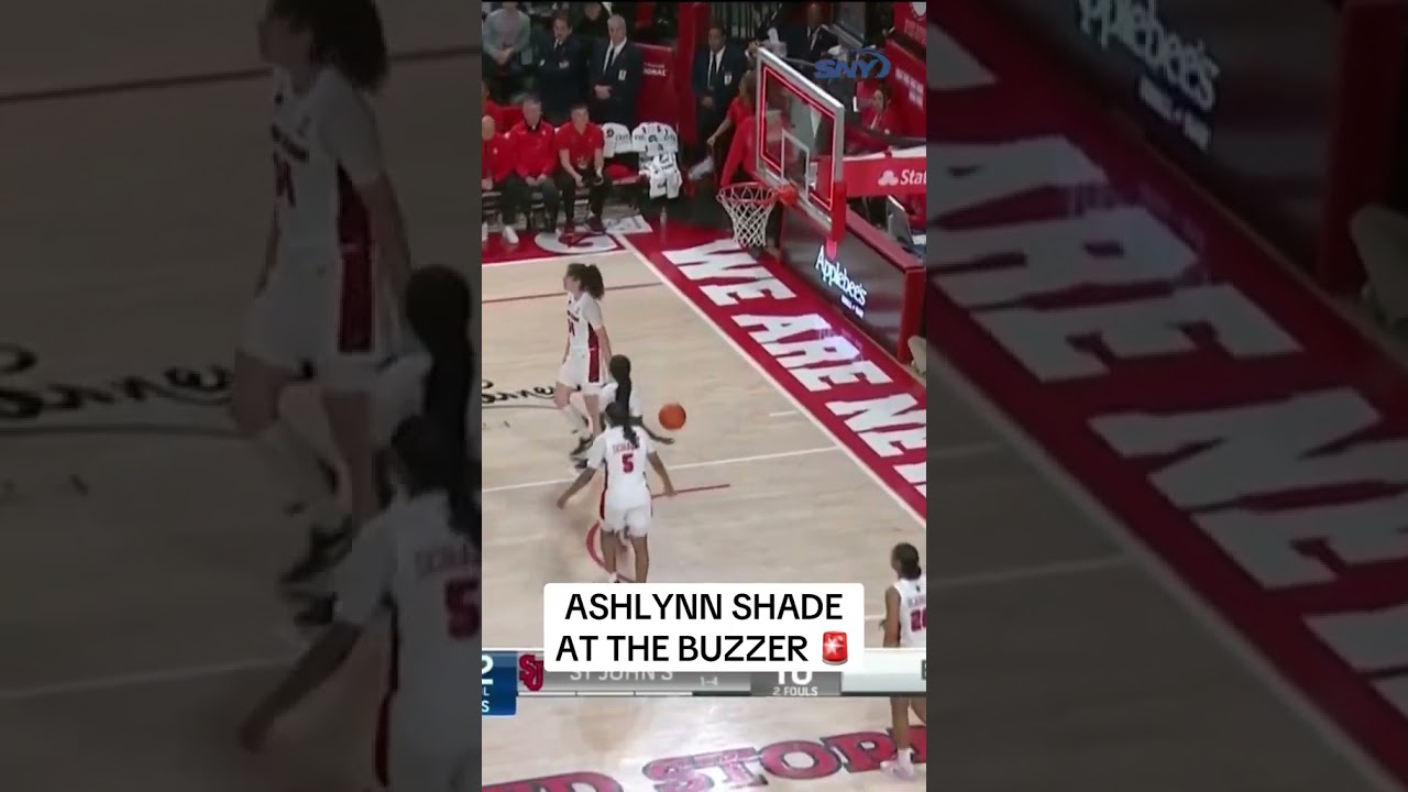 AT THE BUZZER 👏