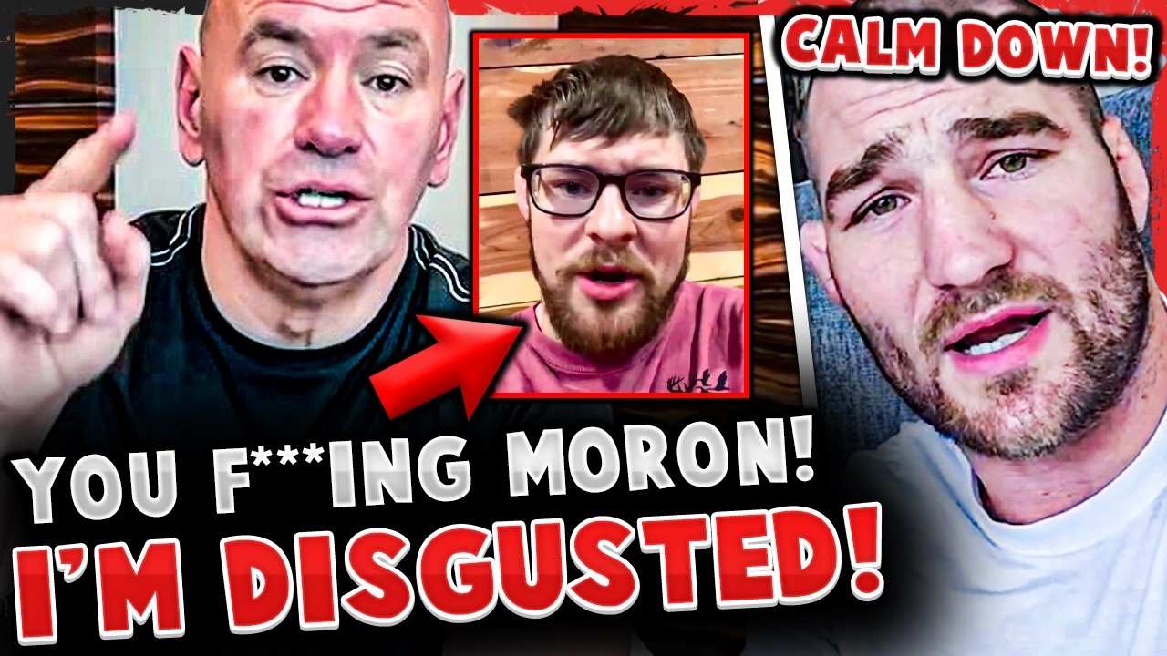 Dana White ABSOLUTELY LOSES IT on “MORON” Bryce Mitchell! Sean Strickland