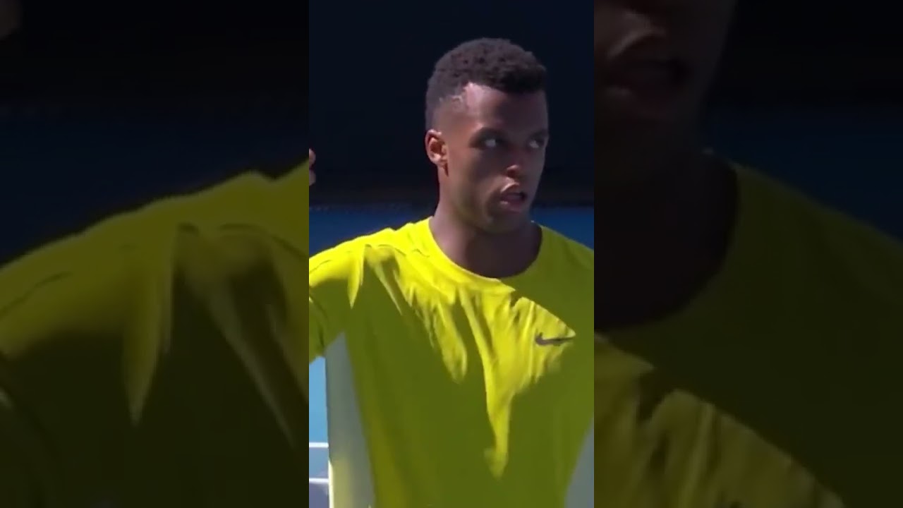 Gaël Monfils and Giovanni Mpetshi Perricard put on a show 👏