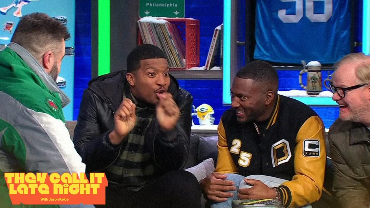 Inside a Jameis Winston playcall 🤣 | They Call It Late Night with Jason Kelce