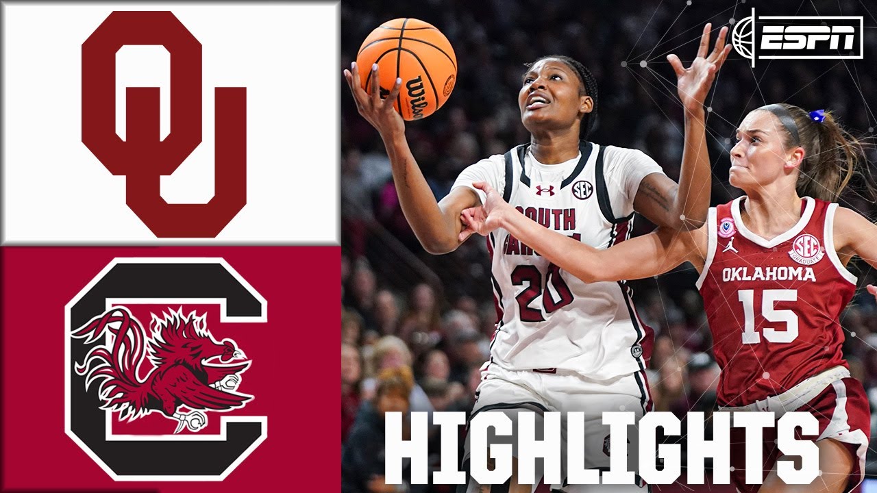 Oklahoma Sooners vs. South Carolina Gamecocks | Full Game Highlights | ESPN