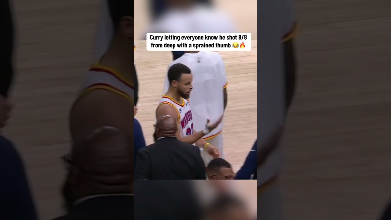 Steph Curry let them know 🗣️