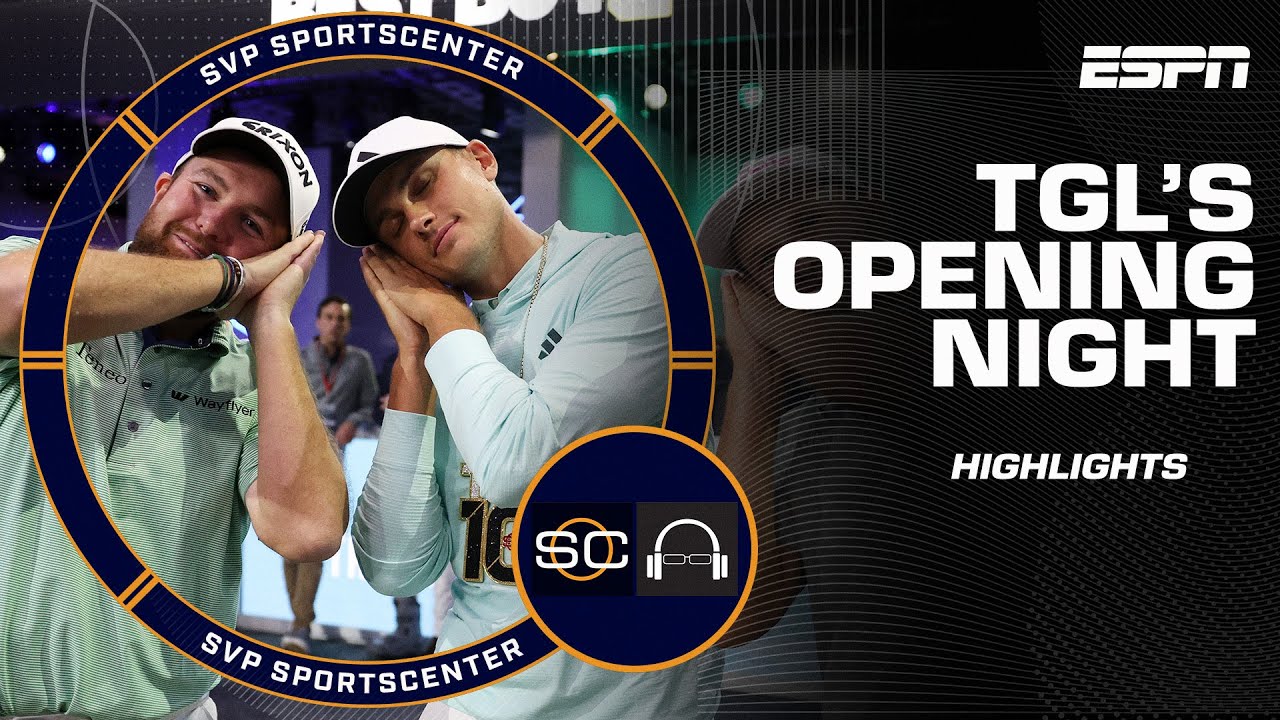 TGL OPENING NIGHT HIGHLIGHTS 🏌️‍♂️ | SC with SVP