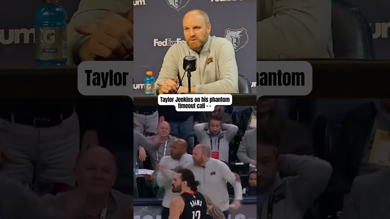 Taylor Jenkins’ comments on the timeout debacle vs. the Rockets 😯