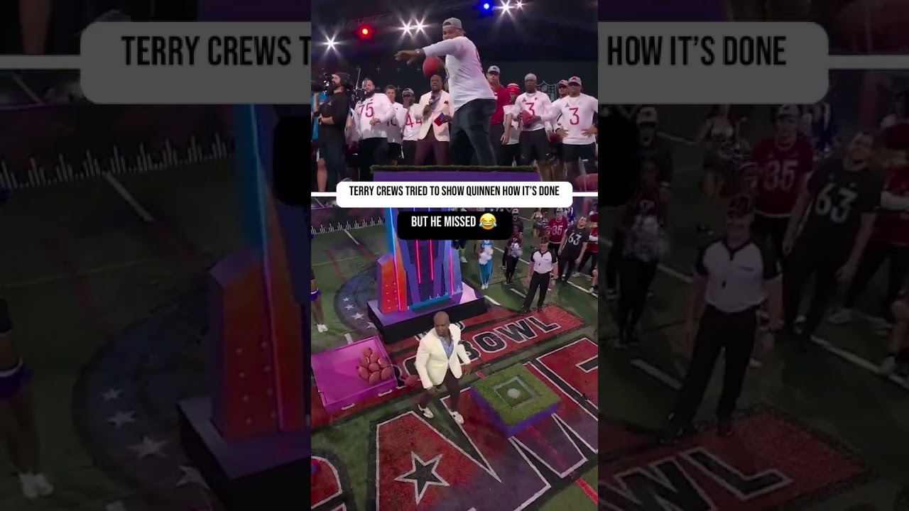 Terry Crews tried to show Quinnen Williams how it’s done 😂