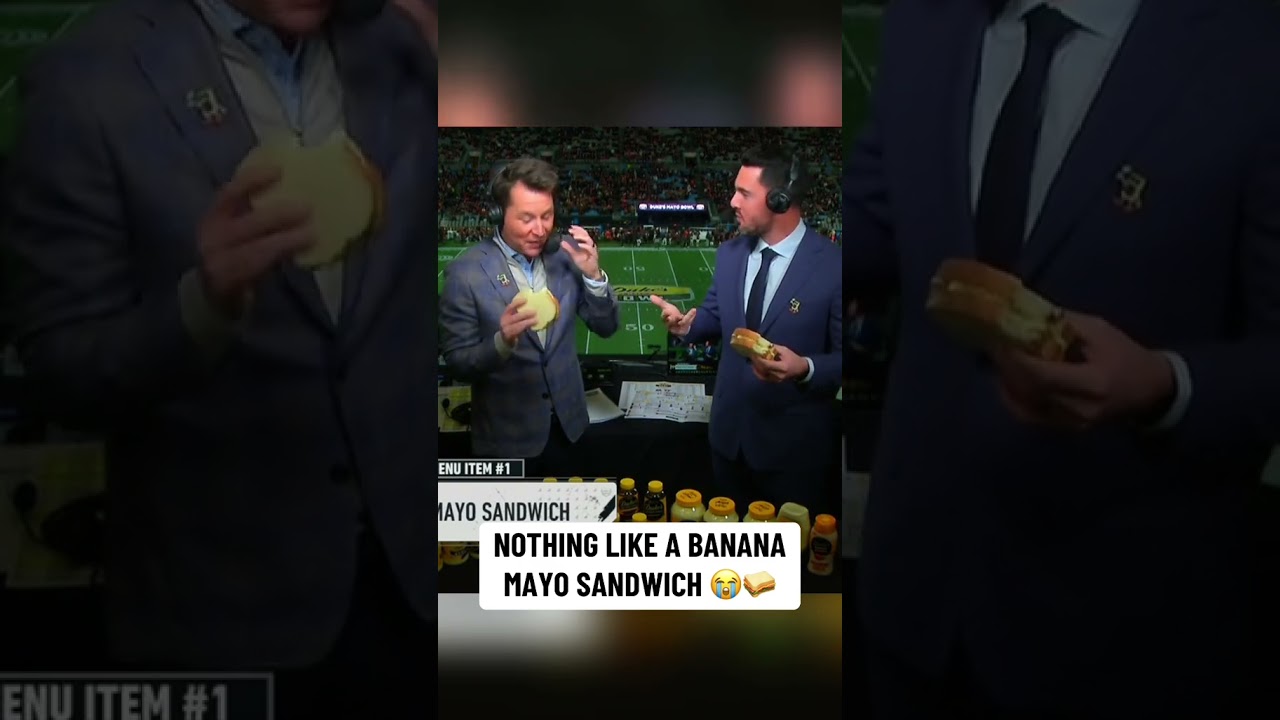 The Duke’s Mayo Bowl is already off to a wild start 😂