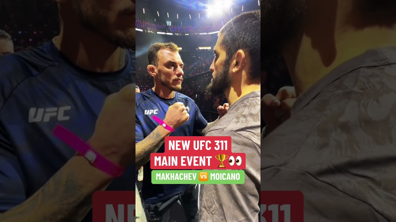 The new main event 👀 (via Dana White)