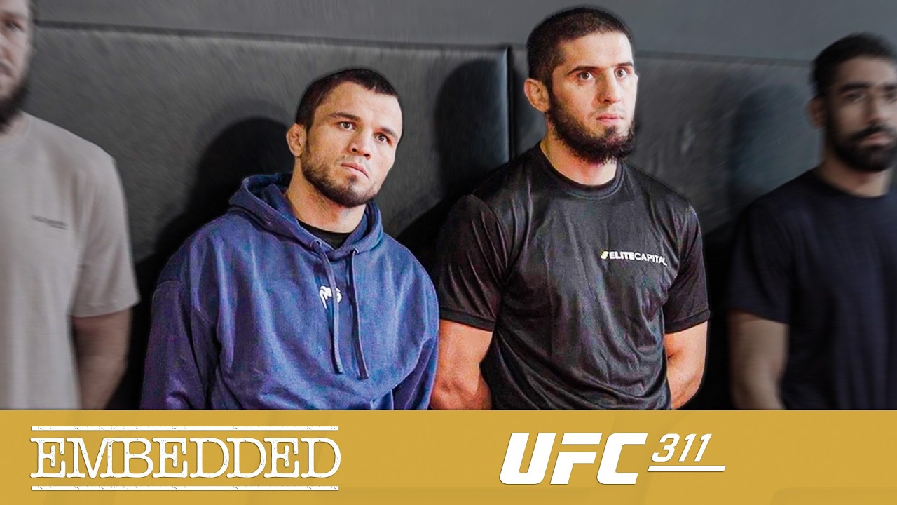 UFC 311 Embedded: Vlog Series – Episode 1