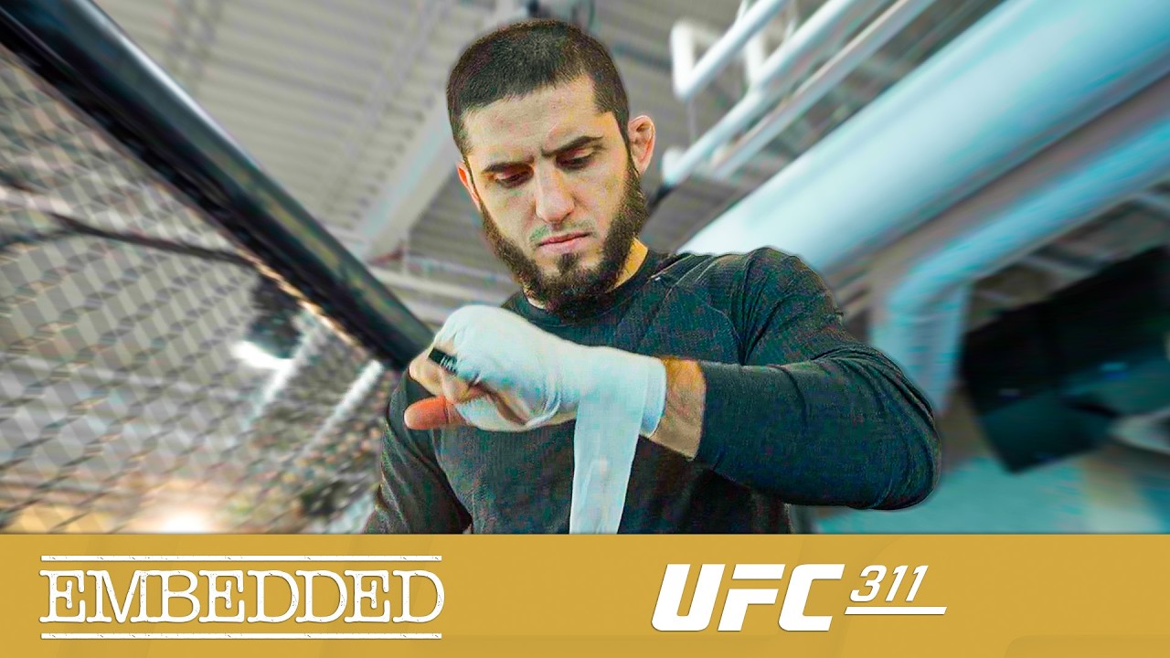 UFC 311 Embedded: Vlog Series – Episode 3