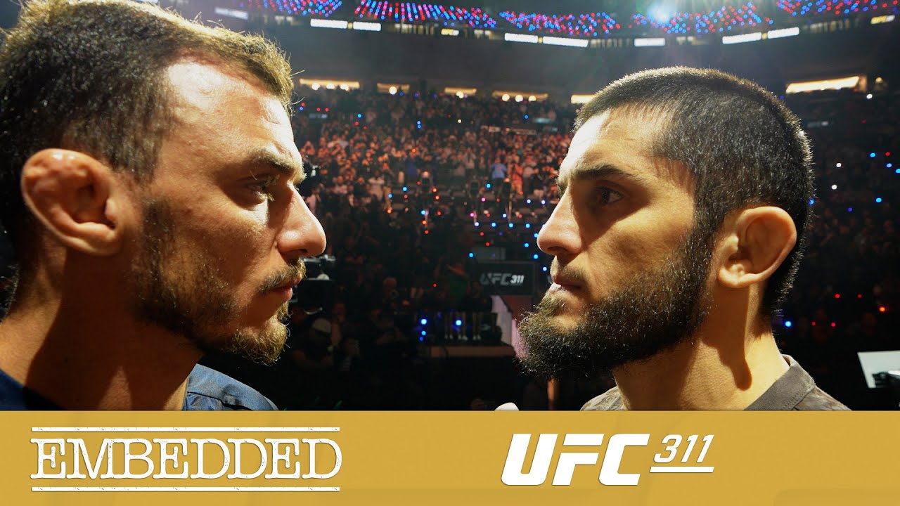 UFC 311 Embedded: Vlog Series – Episode 6