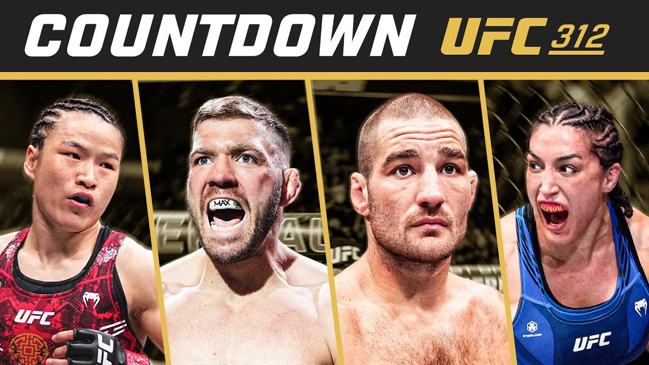 UFC 312 Countdown – Full Episode
