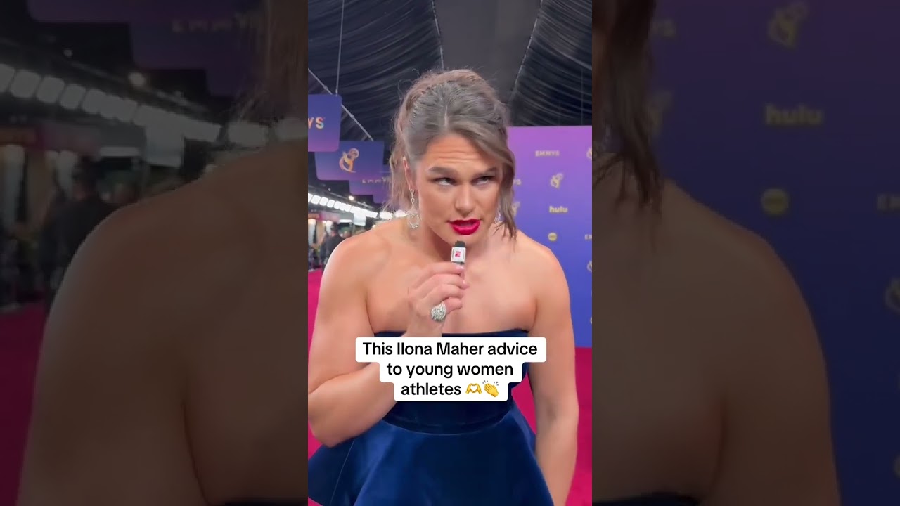 Ilona Maher at the Emmy Awards was everything ❤️