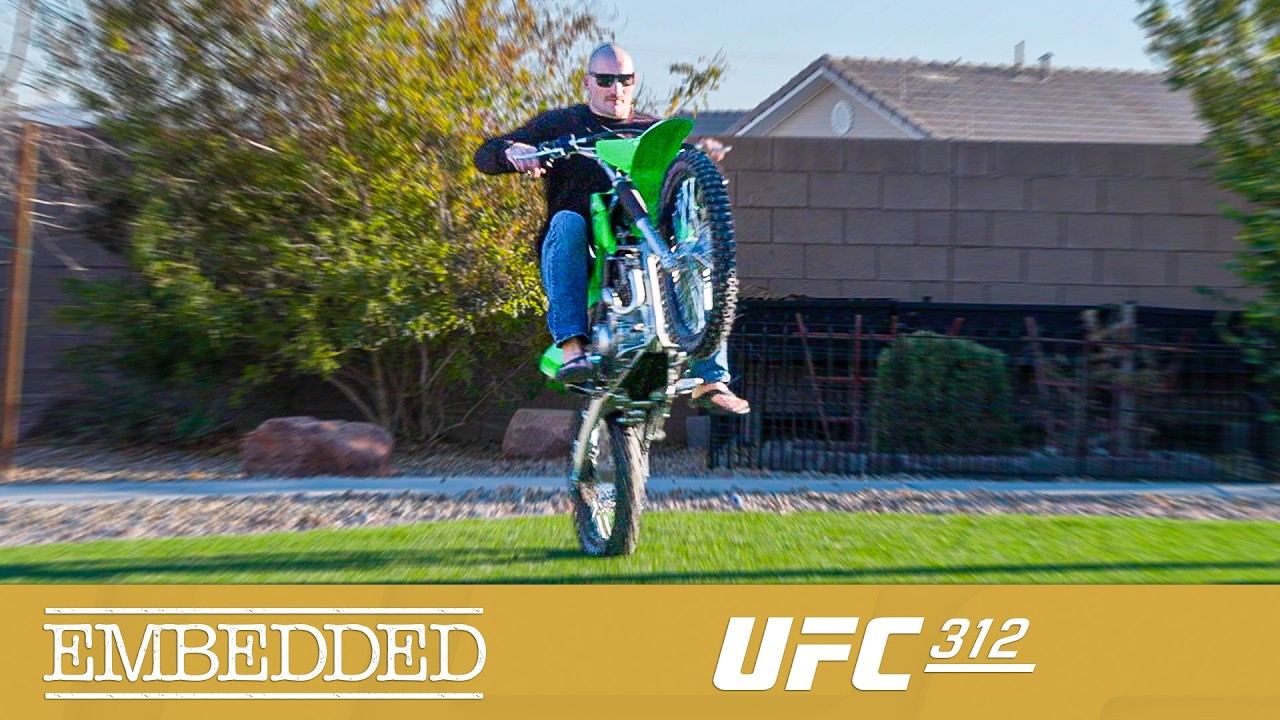 UFC 312 Embedded: Vlog Series – Episode 1
