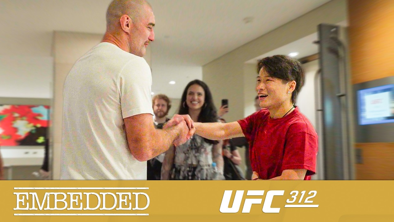 UFC 312 Embedded: Vlog Series – Episode 3