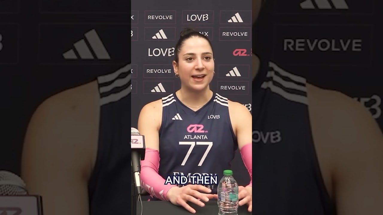 What it’s all about 🫶 (via LOVBAtlantaVolleyballTT)