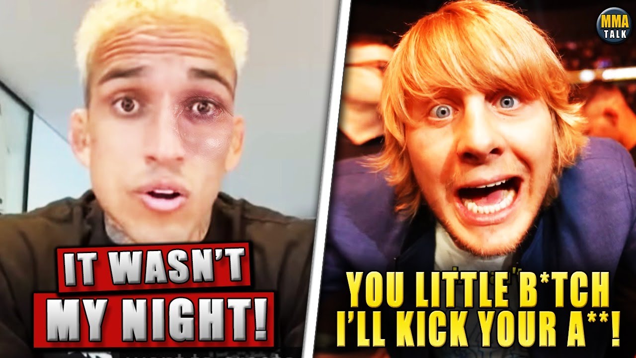 Charles Oliviera’s FIRST REACTION after UFC 317 KO loss, Paddy LASHES OUT at
