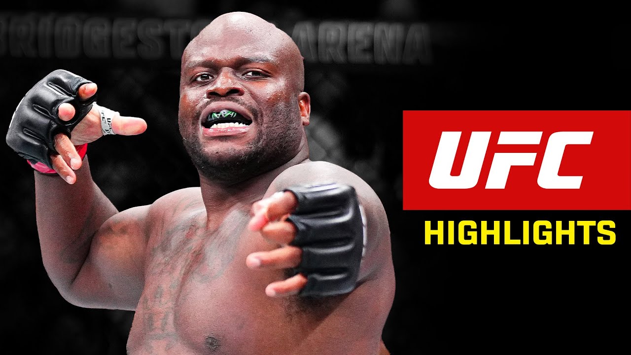 ALL 8 FINISHES From UFC Nashville! 😱