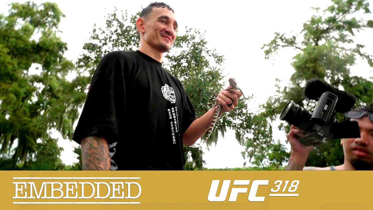 UFC 318 Embedded: Vlog Series – Episode 1