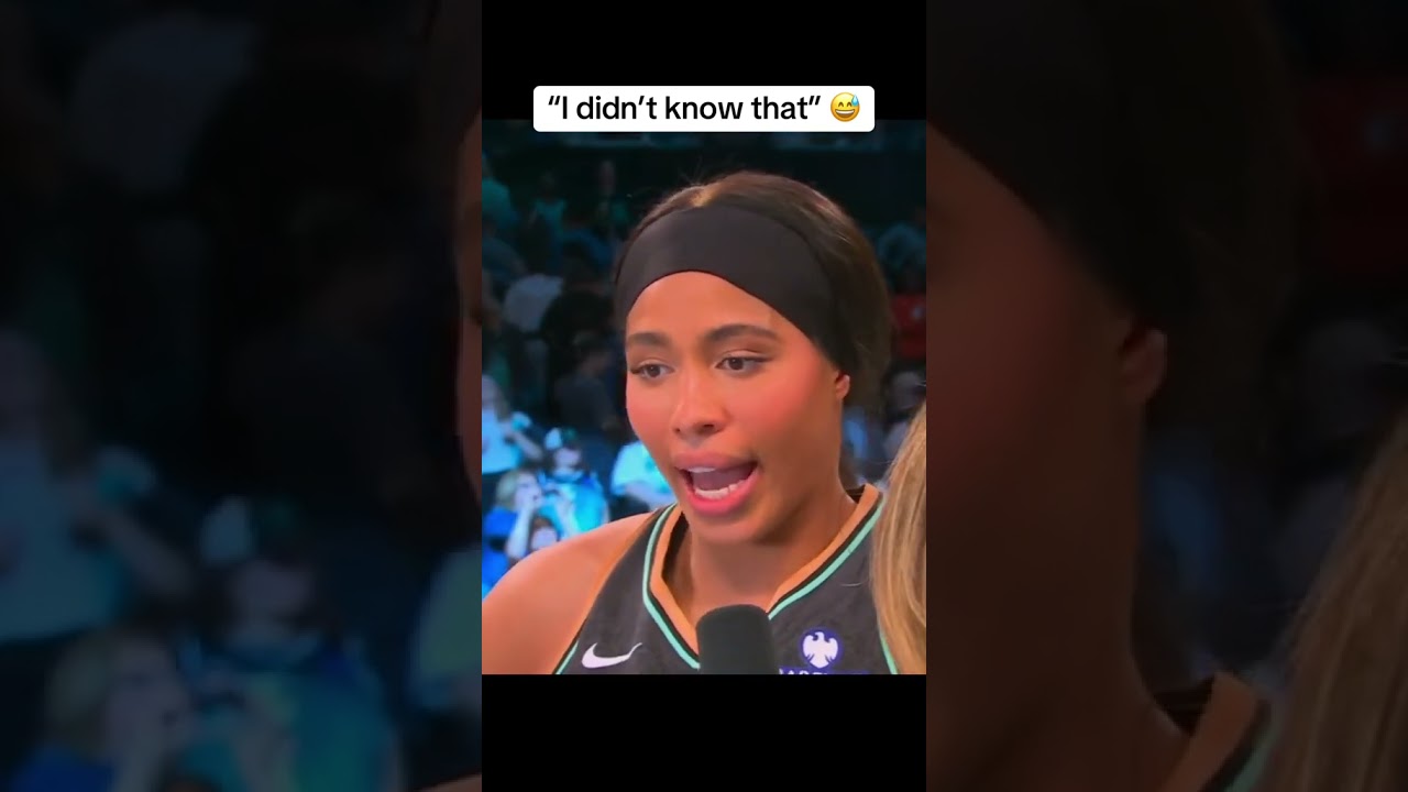 Isabelle Harrison after dropping a season-high 16 PTS 😂