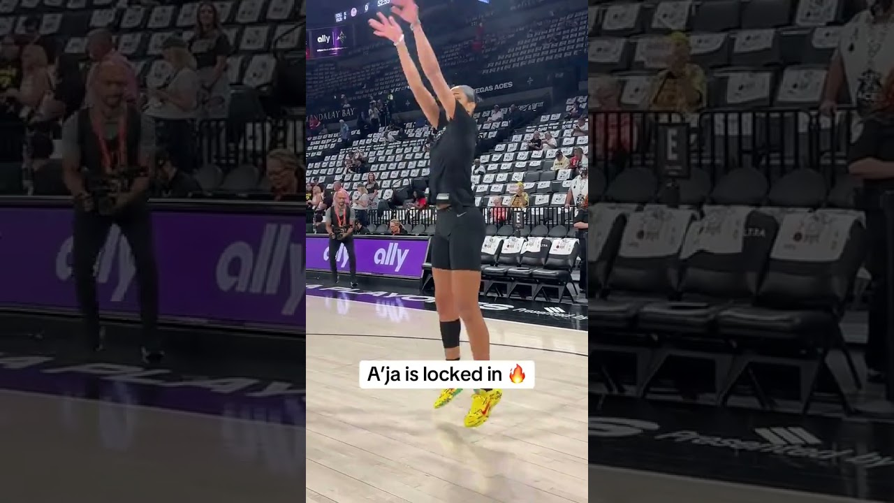 A trip to the WNBA Finals on the line for A’ja and the Aces 👀