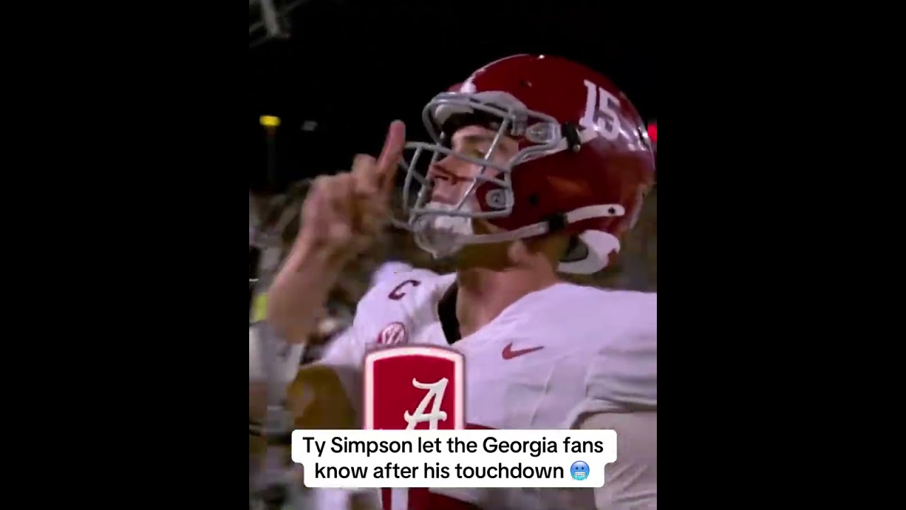 He had to let ‘em know 😤