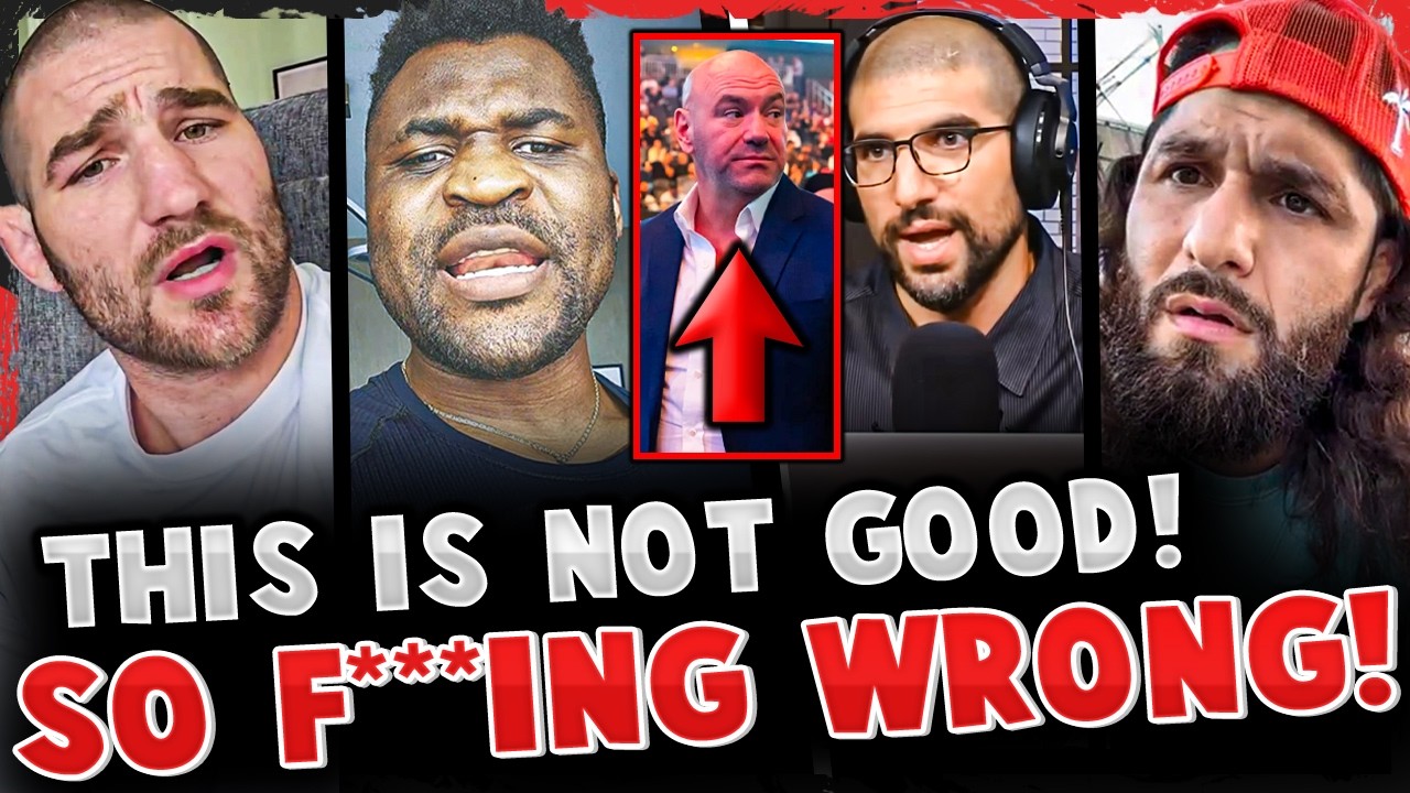 MULTIPLE UFC Fighters COME OUT & CRITICIZE Dana White! Ilia Topuria vs Paddy