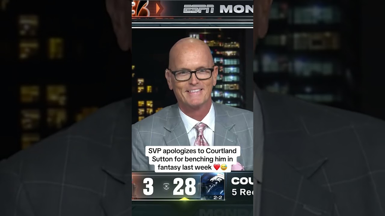 SVP had to own up 😅