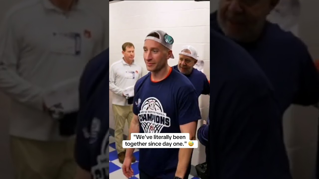 Steven Pearl is the new head coach at Auburn 👏