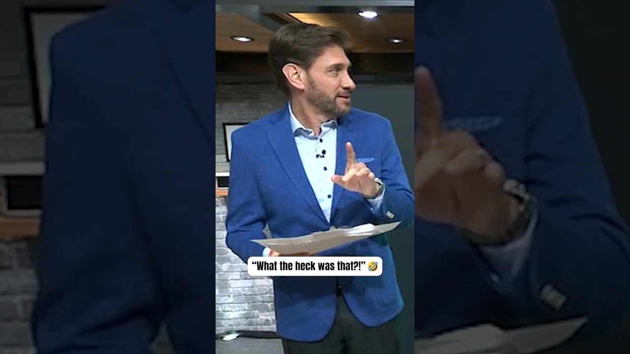 This caught Greeny off guard 😆