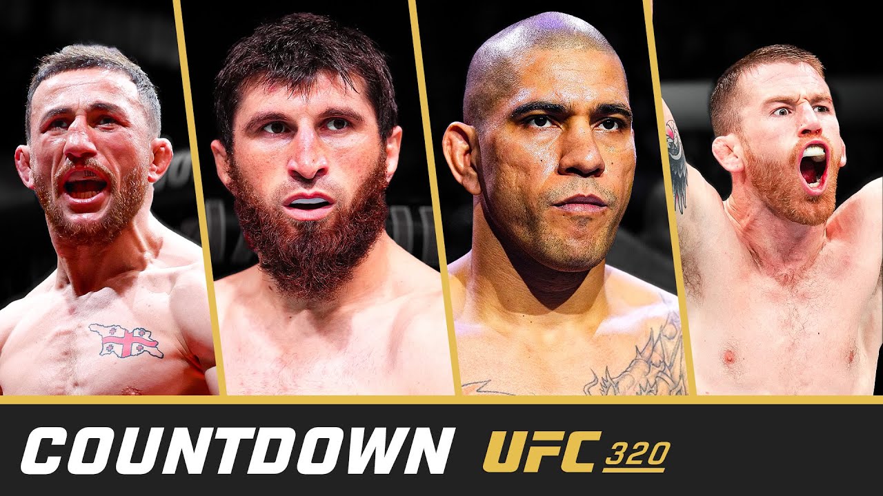 UFC 320 Countdown – Full Episode