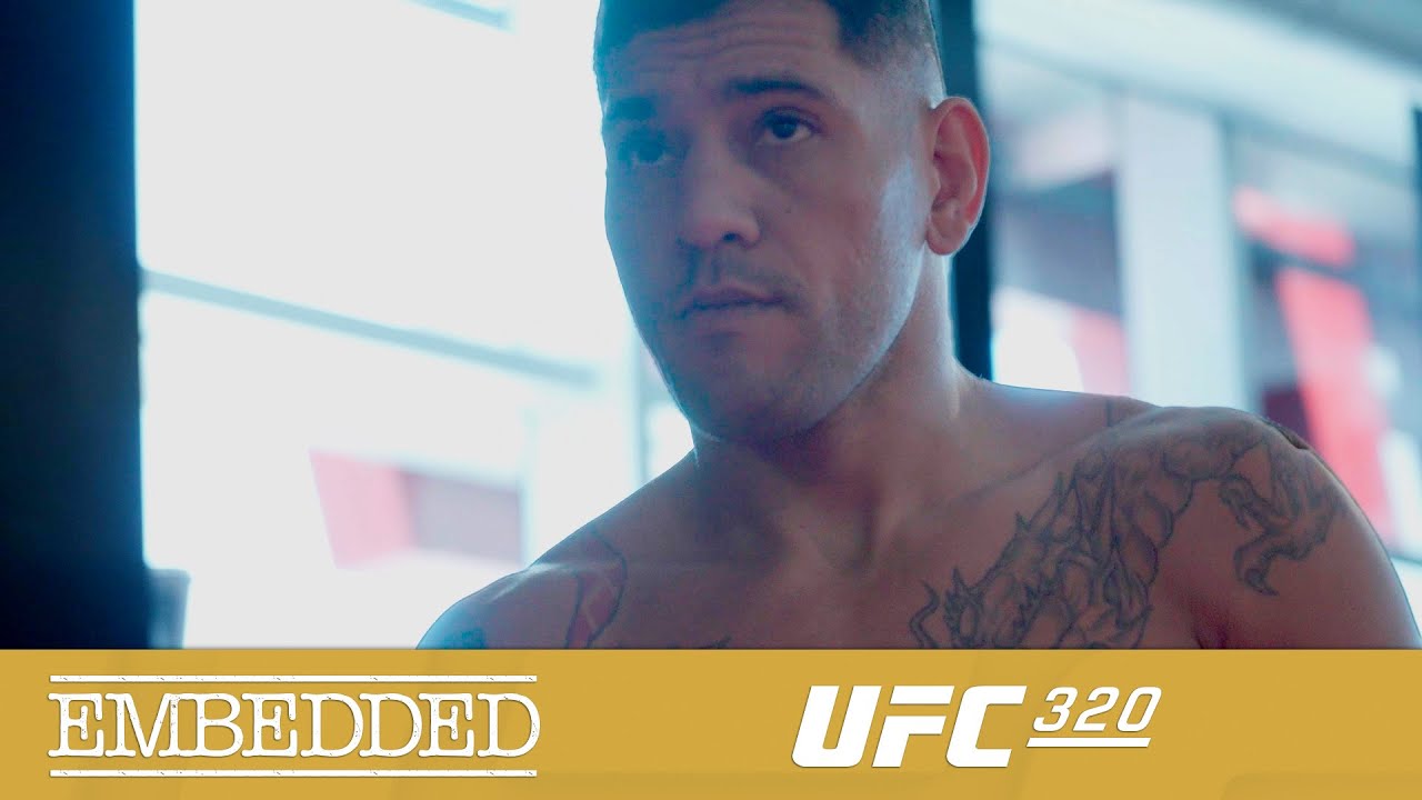 UFC 320 Embedded: Vlog Series – Episode 1