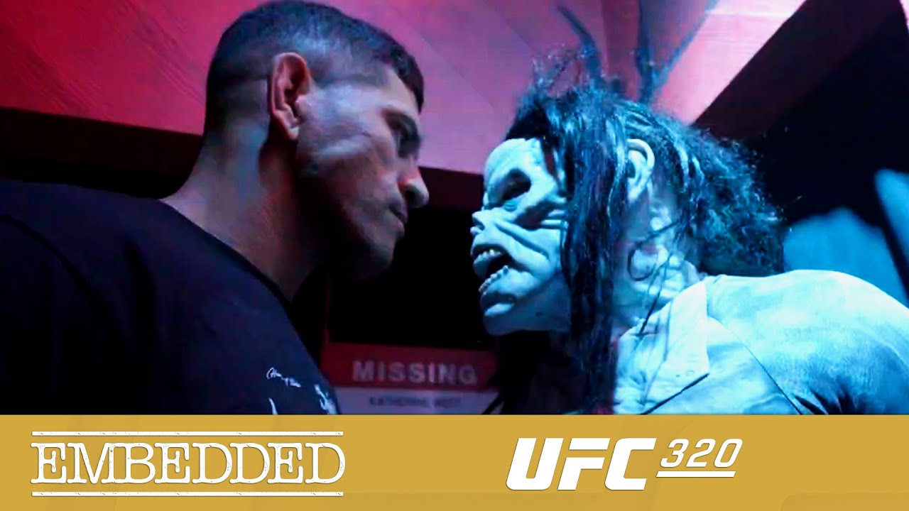 UFC 320 Embedded: Vlog Series – Episode 2