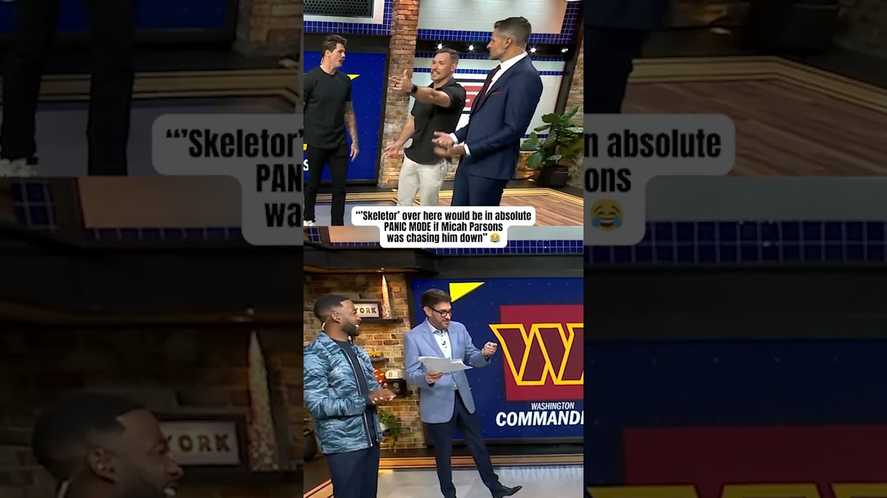 Will Compton had to let out a little dig on Dan 😅