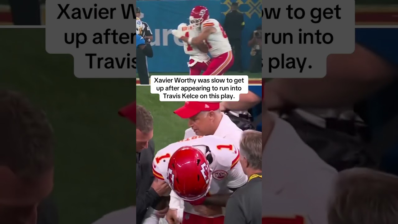 Xavier Worthy appears injured on the Chiefs’ opening drive (📺 YouTube)