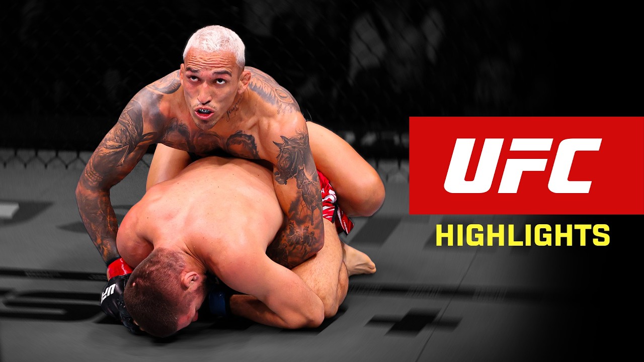 ALL 9 FINISHES From UFC Rio! 😱