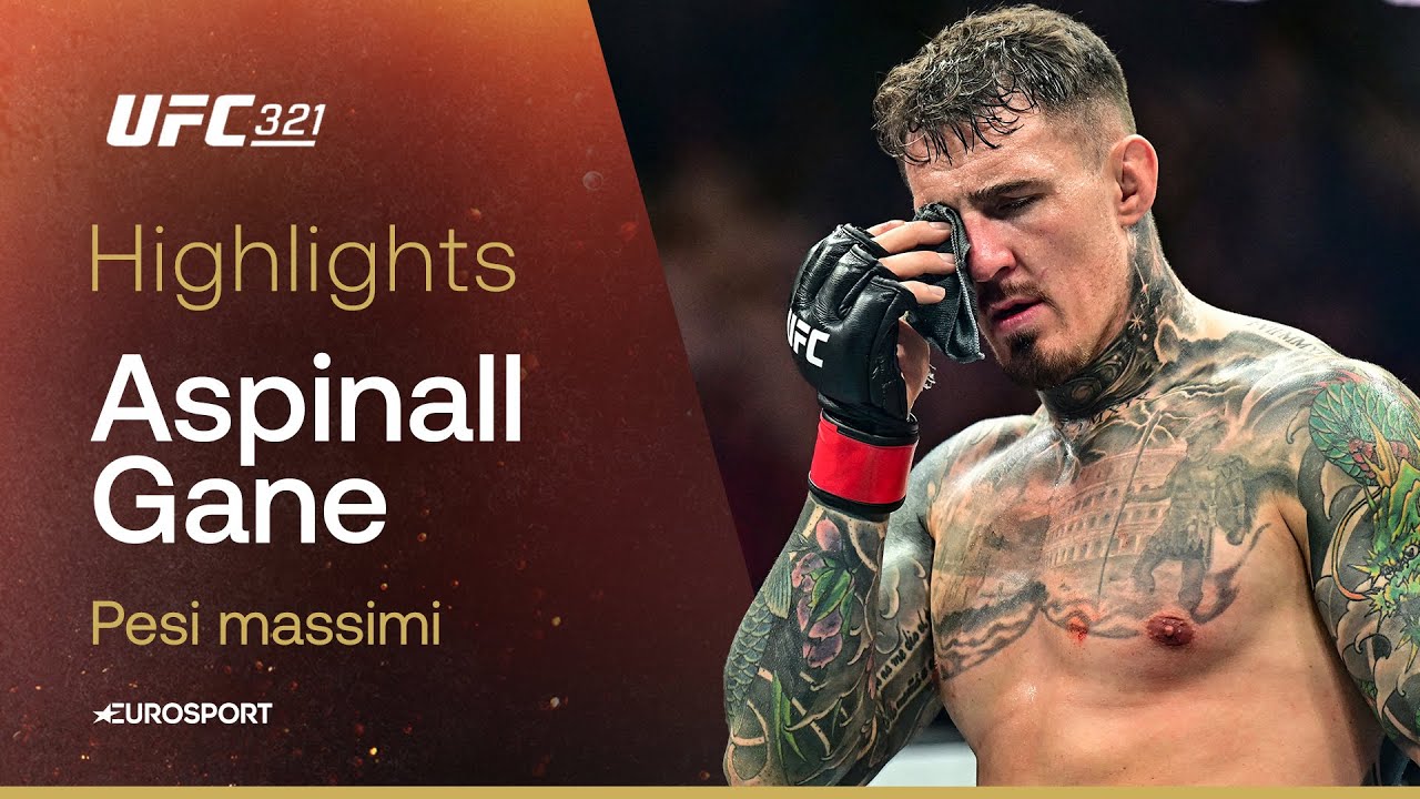 Aspinall vs Gane | HIGHLIGHTS | UFC 321