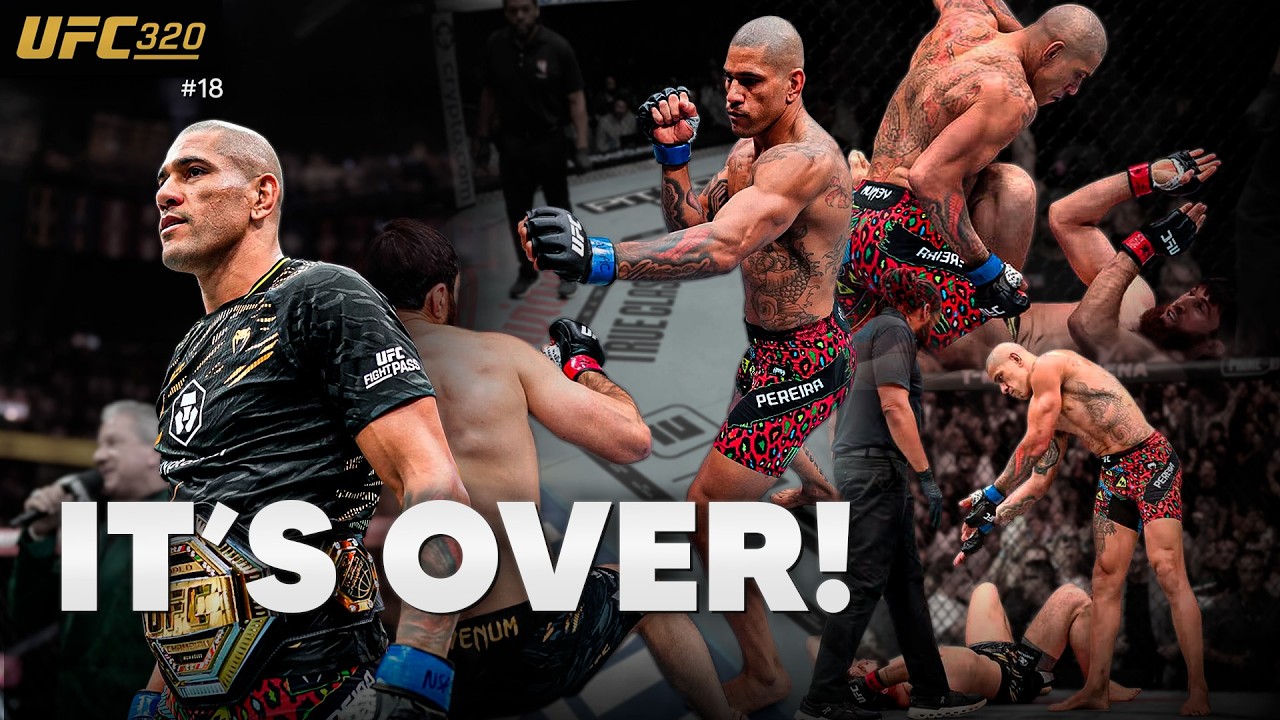 CHAMA! Alex Poatan Nocauteia Ankalaev – UFC 320 Ep 18